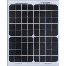 El panel solar cristalino mono de 125W para la planta de energía solar con TUV, IEC, CE, certificado de Cec